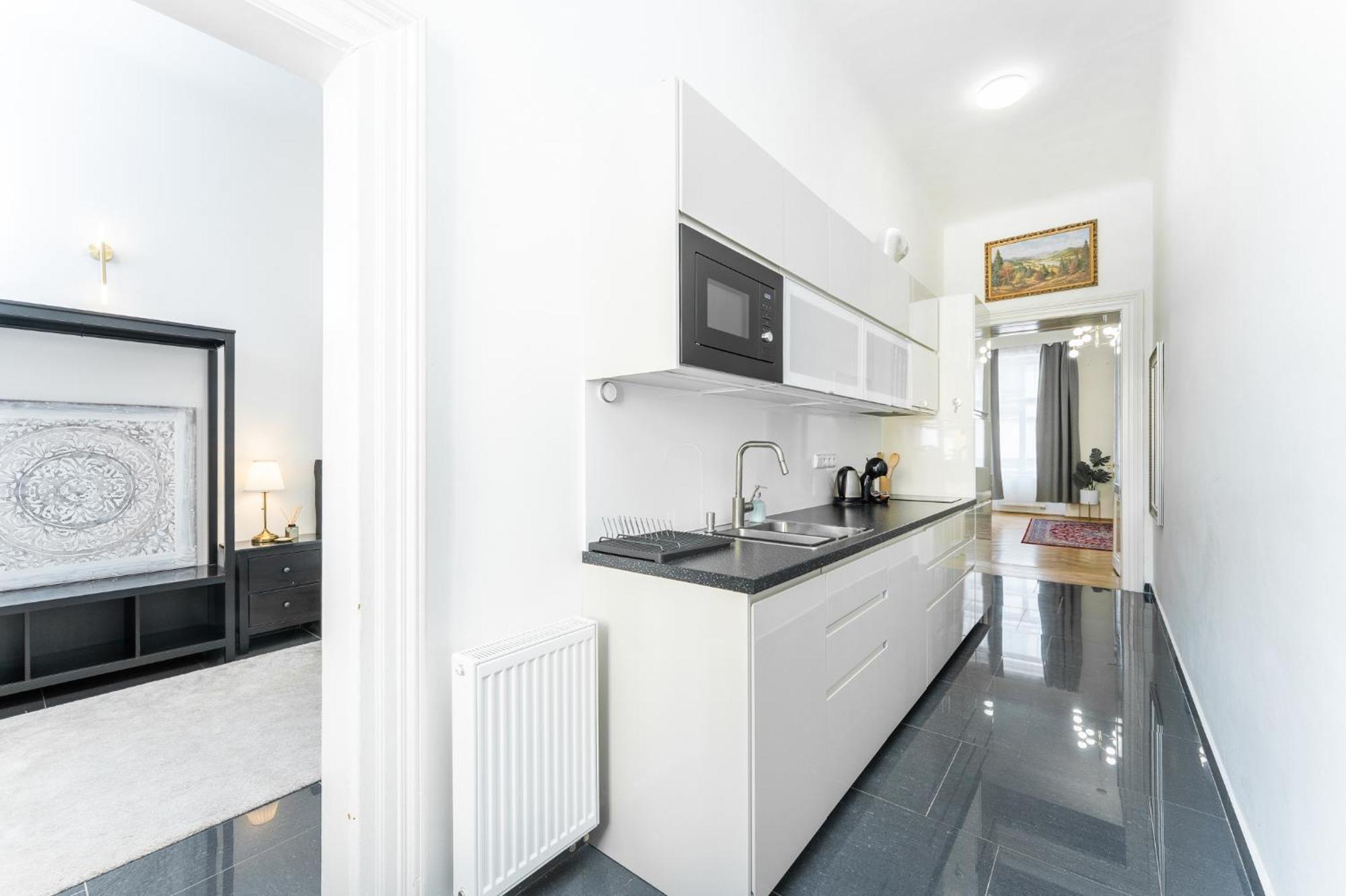 Apartment 10 Minutes Wenceslas Square In