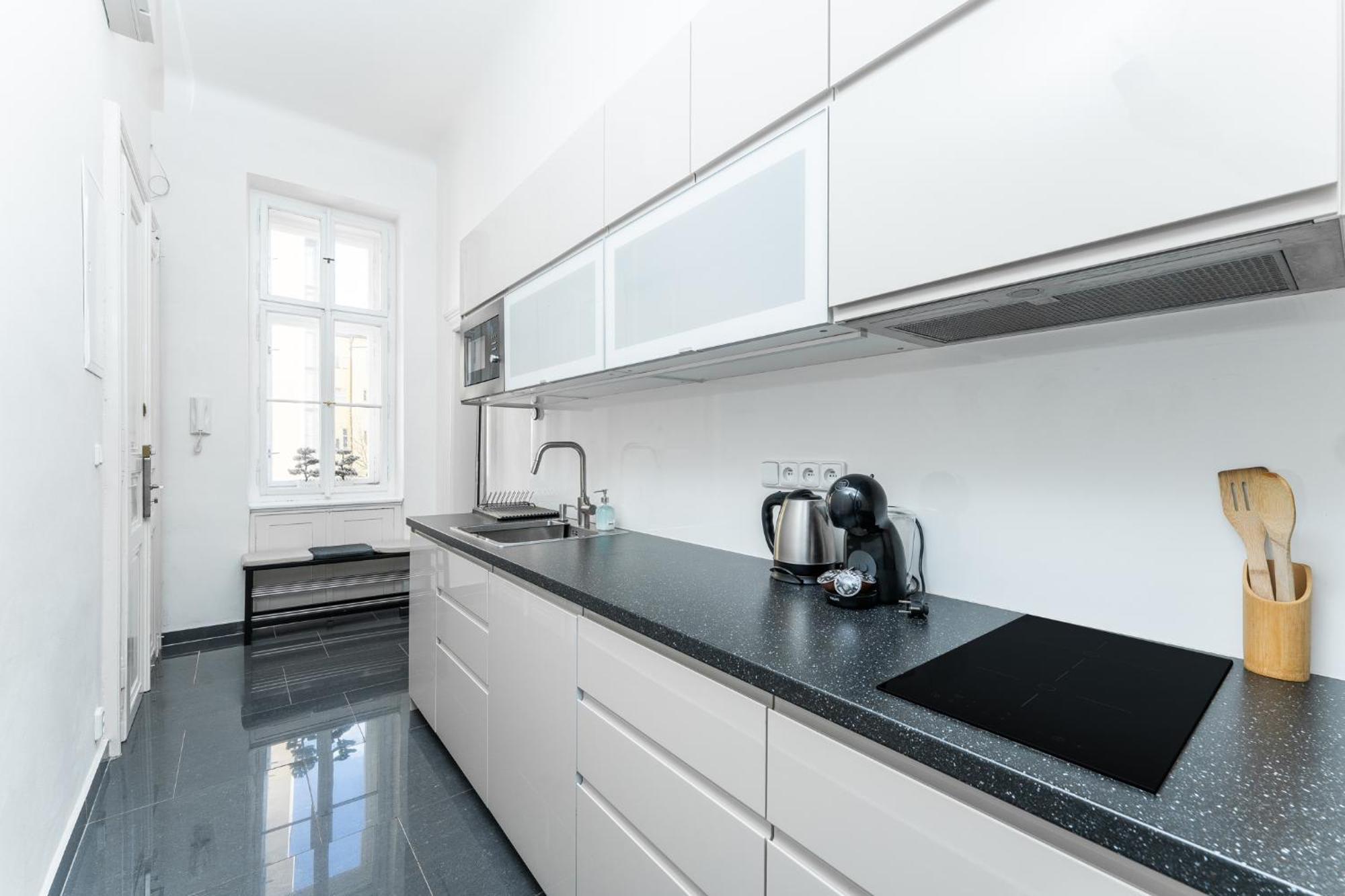 10 Minutes Wenceslas Square In Apartment Prag