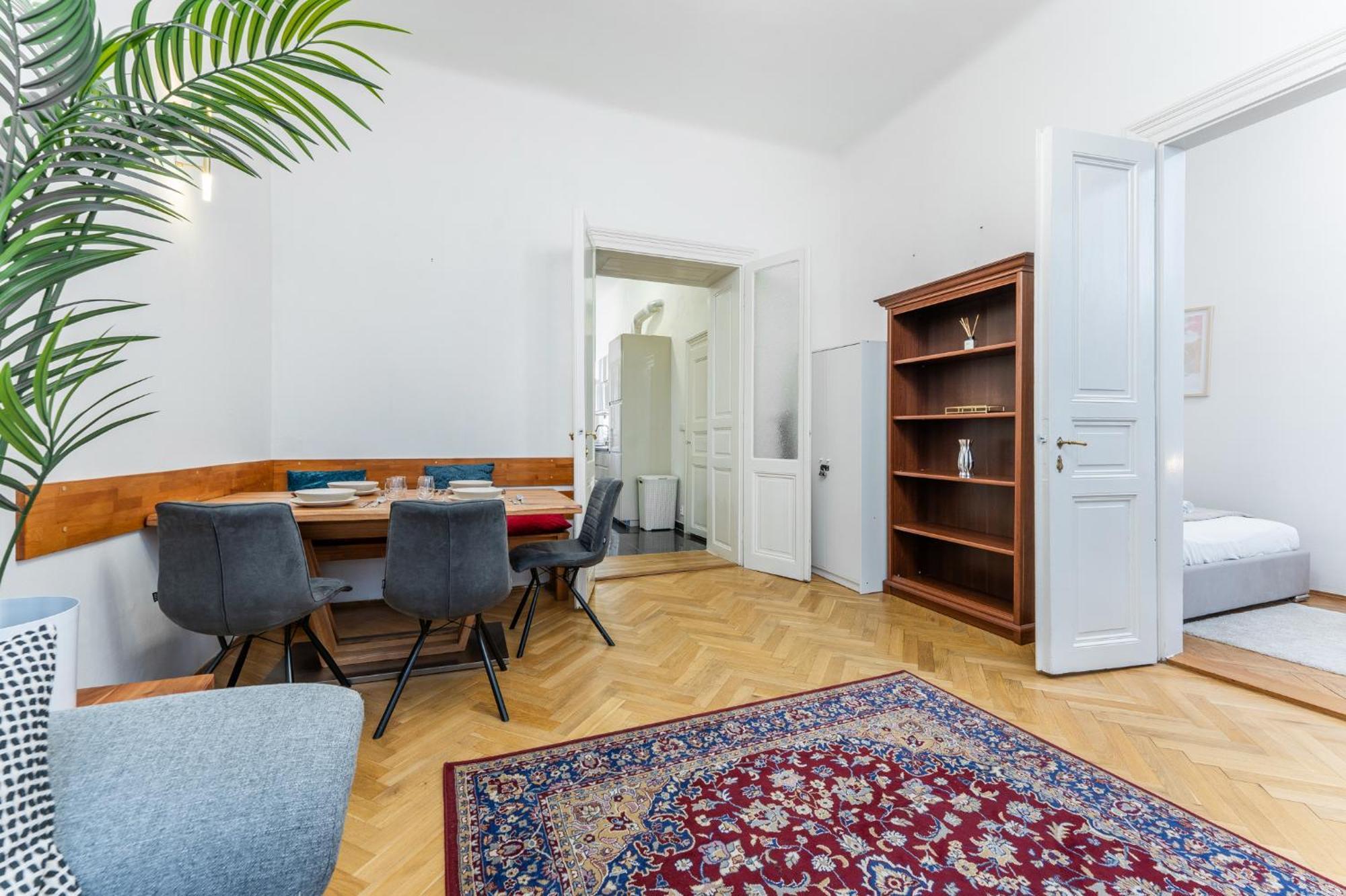 Apartment 10 Minutes Wenceslas Square In Prag